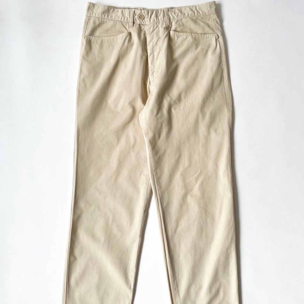 Ermenegildo Zegna Beige Trousers Size 30 US
